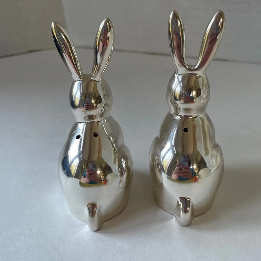 Pottery Barn Bunny Salt & Pepper
